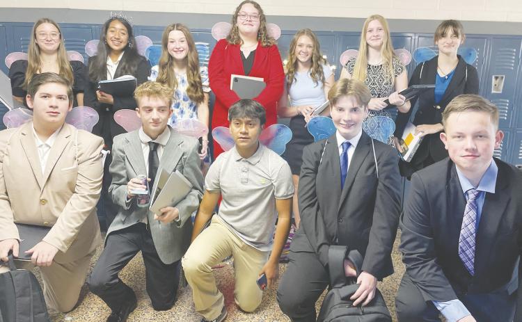 Greenwood debate team competes in season opener