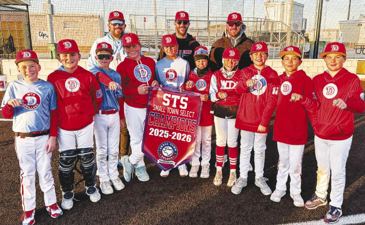 WTX Drillers 11U Bring Home Championship at Toys for Tots Tournament