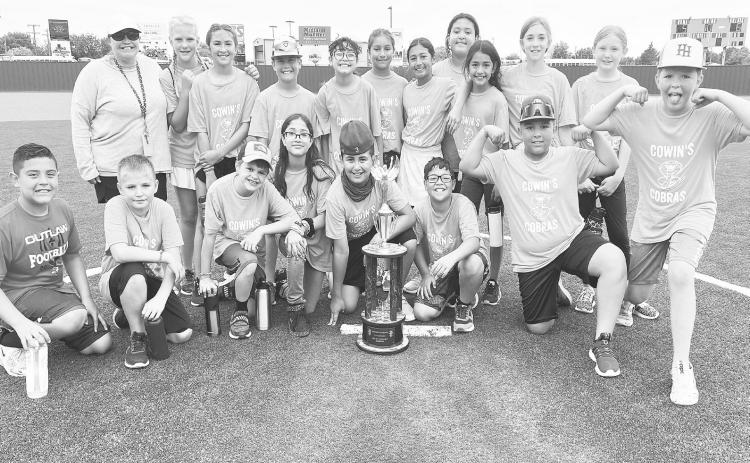 The 5th grade 2023 Kickball Tournament was won by team Cowins Cobras. The final game in the tournament was one to be talked about for years to come. Cobras won 6-5 over Mrs. Harrison’s Hooligans to clinch the title.