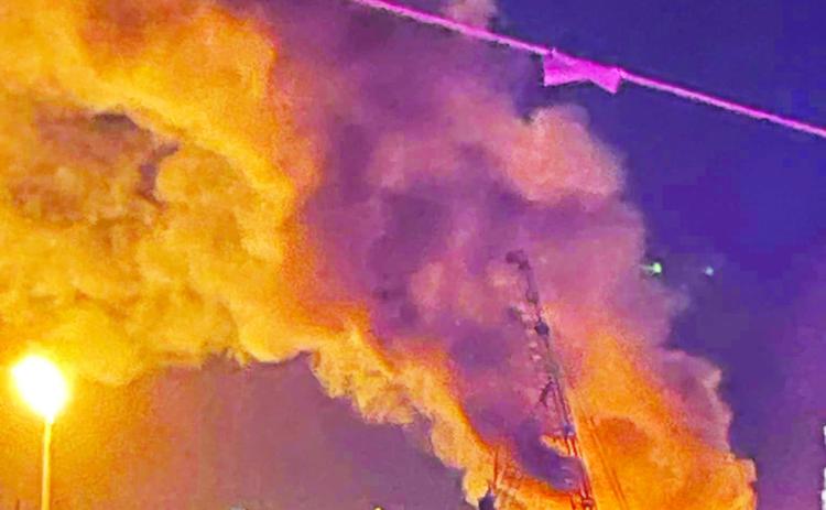Massive propane explosion rattles Greenwood homes