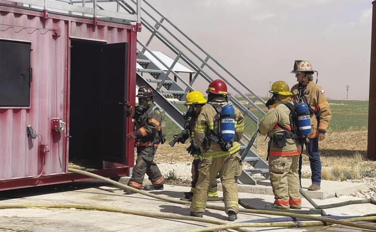 Firefighters Face the Heat at Greenwood VFD’s Live Burn Training