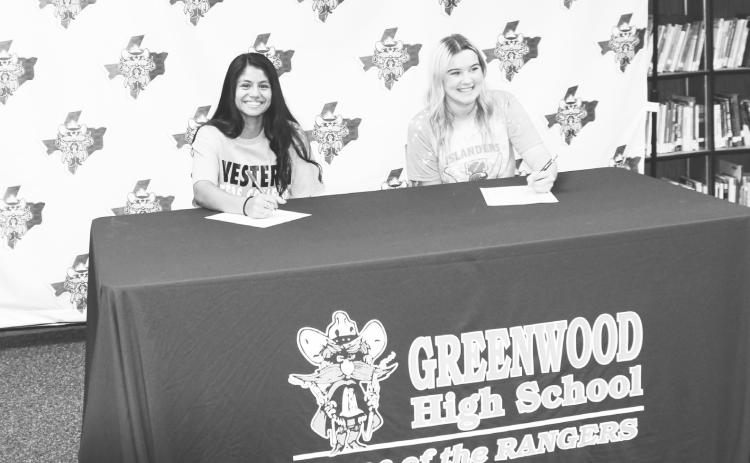 Greenwood High Sees Two More Seniors Sign Letters of Intent