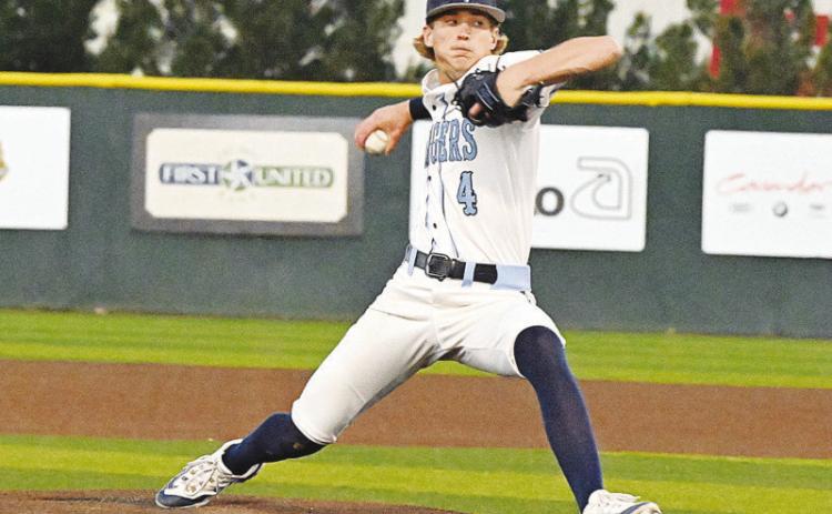 Greenwood pitcher honored with invitation to national showcase