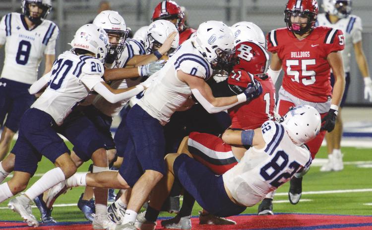 Borger’s bark was worse than its bite, Rangers crush Bulldogs 50-17