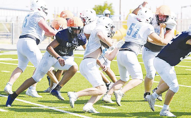 Rangers excited for first scrimmage against Big Spring