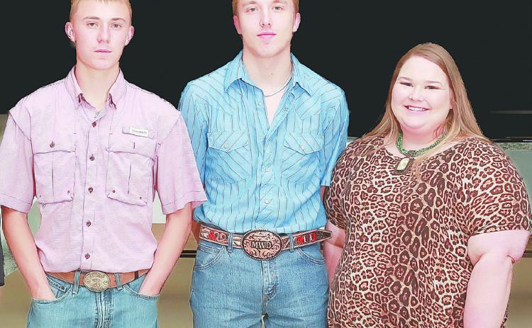 FFA Cotton Classing State Qualifiers - Sponsor Mrs. McDermott. Mason Delk, Ty Box, Mason Lee, Brayden Rhoads and Waylyn Davis. photo by Elizabeth Garza