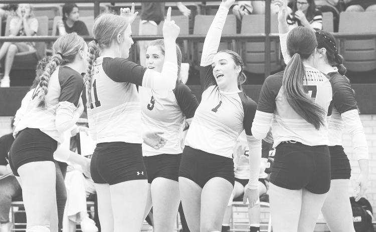 The Greenwood Rangerettes won their last two district games of the season to claim a Co-District Championship. They will play a seeding game later this week.