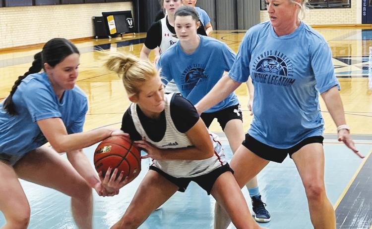 Rangerette alumni game grings hoops, humor, and heart to Greenwood Gym