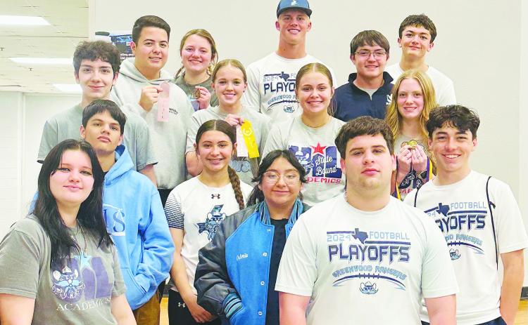 Greenwood High School’s Academic Team Impresses with Multiple UIL Wins
