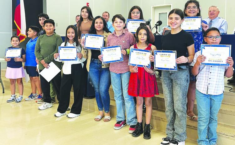 GISD students celebrate completion of ESL Program