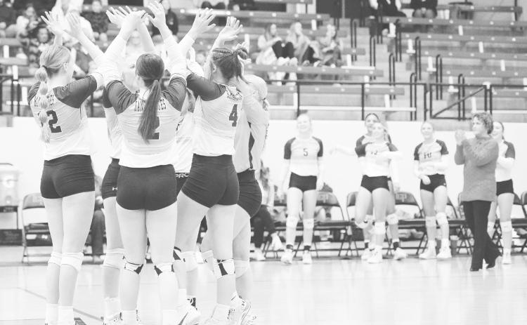 LUBBOCK – Canyon defeated Greenwood, 25-18, 25-22, 25-15, in the bi-district round of the Class 4A playoffs at Lubbock-Cooper High School on Monday night. The Rangerettes, the co-District 3 champions, finished the year at 30-11. Canyon (21-21) advances to face Fabens in the area round.