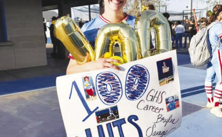 Greenwood softball split week with big wins and memorable milestones