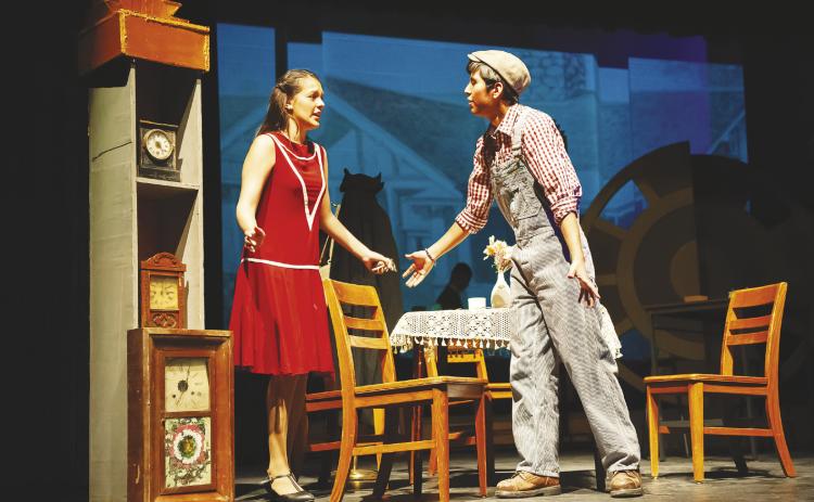 GHS Theatre Ends Competition Run, Public Show Set