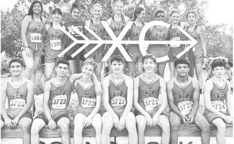 Greenwood cross country competes at one of the hardest courses in the state
