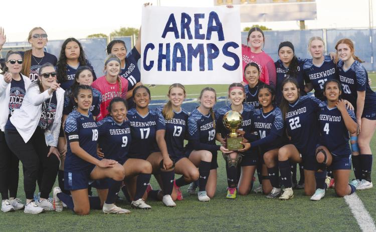 Rangerettes win Class 4A Area championship