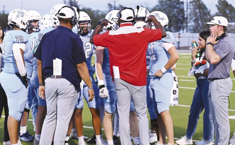 Greenwood defensive coordinator Markelle Martin has Ranger defense swarming to the ball and helping Greenwood climb to No. 6 in Class 4A.