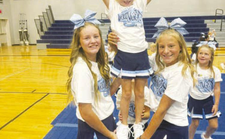 Greenwood Performance Cheer Team Builds Confidence, Community Spirit