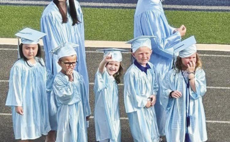 A Sweet Sendoff for Greenwood’s Kindergarten Class of 2025