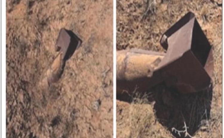 WWII-Era Training Bomb Found in South Midland County