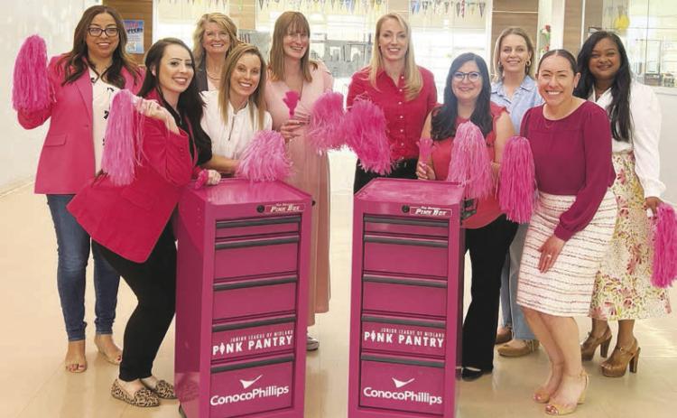 Greenwood ISD Welcomes Pink Pantry to Meet Students’ Hygiene Needs