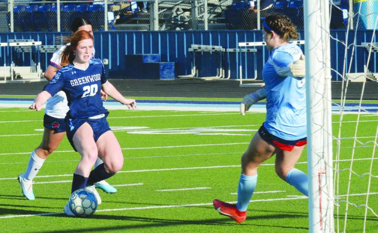 Rangerette soccer team completes perfect  district season, ready for playoffs