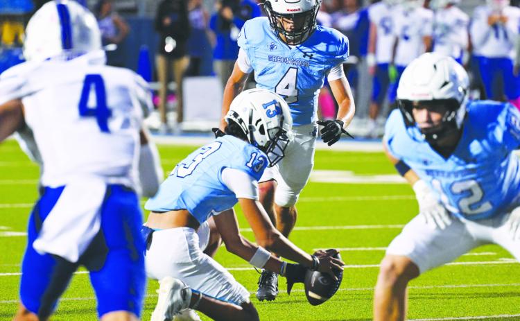 Undefeated Greenwood Rangers roll past Snyder, eye deep playoff run