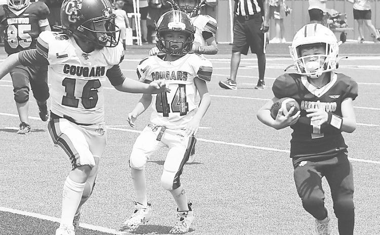 Greenwood youth football battles small town neighbor Stanton