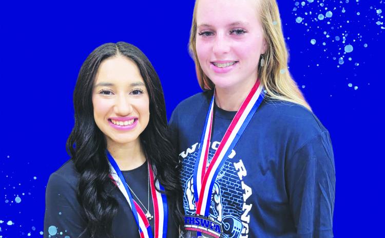 Mari Barrera and Chloe Monk are heading to the state powerlifting meet after finishing first and second respectively at regionals.