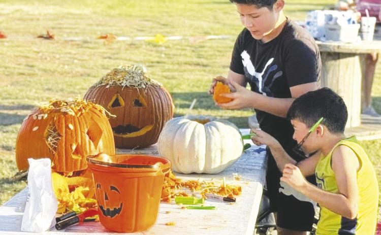 Jack-o’-lantern masterpieces