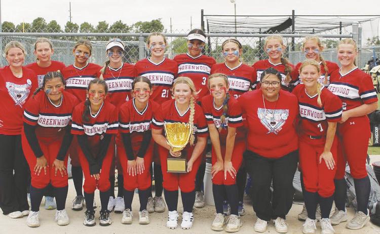 Greenwood beats Pampa in three, crowned bi-district champions