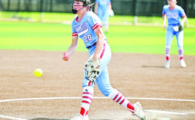 Addison Arredondo and the Greenwood Rangerettes were in Plainview last weekend for the Bi-District round of the playoffs.