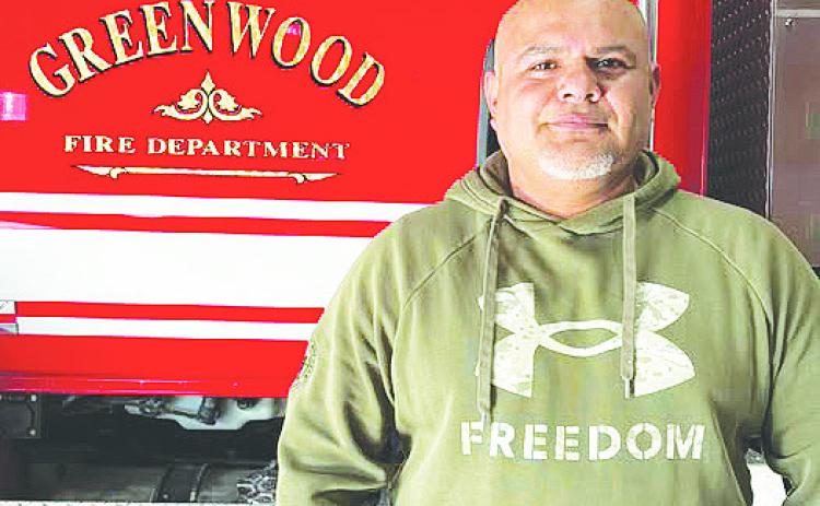 Double Purple Heart Recipient Joins Greenwood VFD