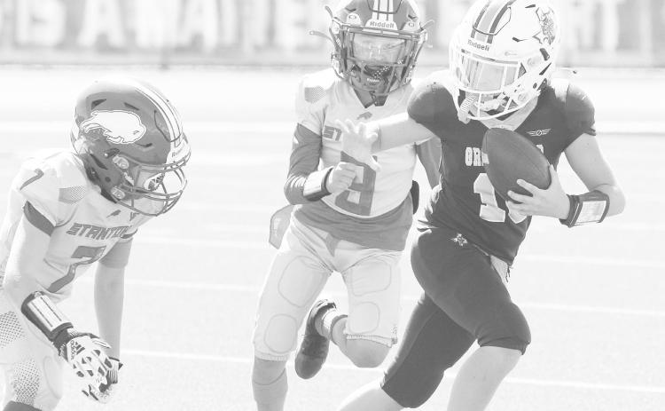Greenwood’s youth football teams will be in action on Sunday playing for the Power 5 Sports League Championship. See story and times on page six.