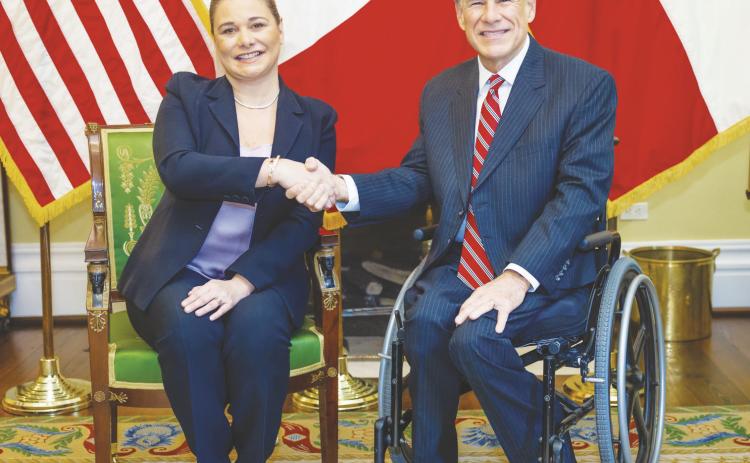 Abbott, Chihuahua Governor Meet to Talk Border Security, Economic Growth
