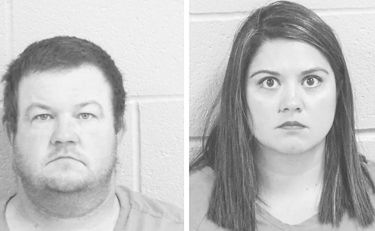 Local couple arrested, face multiple charges