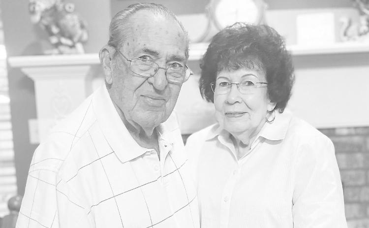 Local couple celebrates 70th anniversary