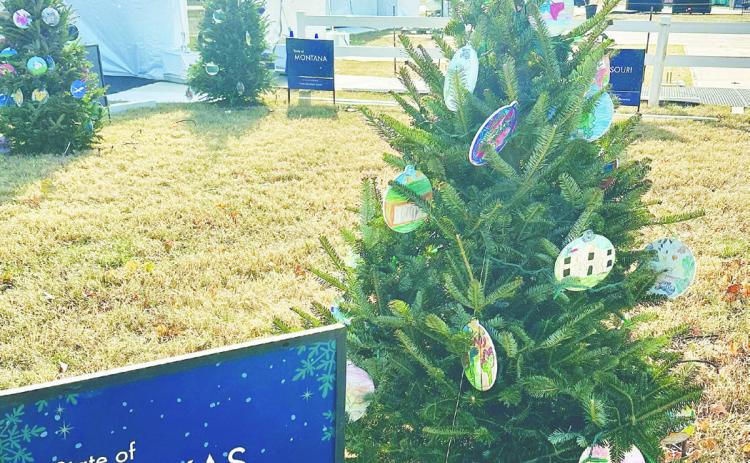 From Midland to the White House: Greenwood Intermediate at National Tree Lighting