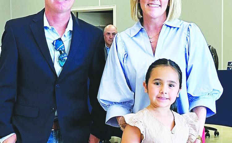 1st Grade: Emily Sanchez 2nd Grade: Vivien Boyd