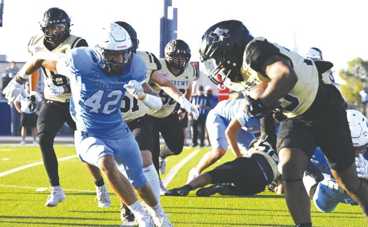 No. 9 Greenwood Dominates Shallowater to Stay Perfect
