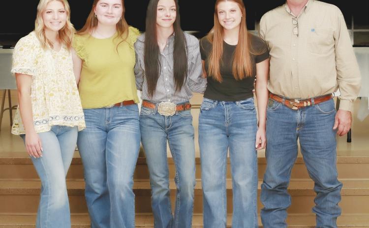 Greenwood Horse Judging Team
