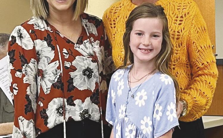 Greenwood ISD announces middle school honor rolls, superintendent awards