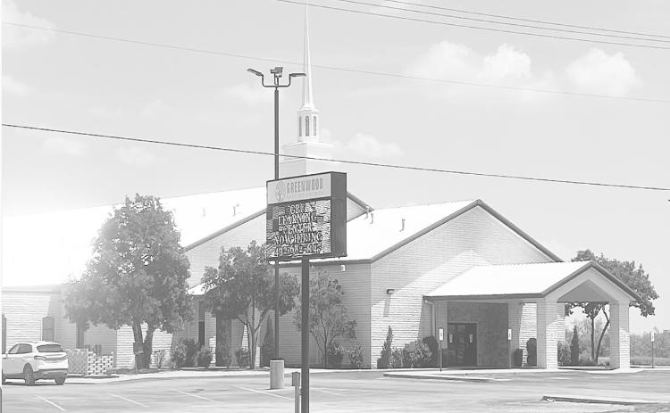 The sign outside Greenwood Baptist Church says “Learning Center Now Hiring.” The Learning Center is at the center of a law suit following allegations of child abuse. More to the story next week.