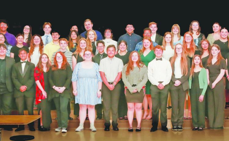 Greenwood band members shine at State Solo and Ensemble contest