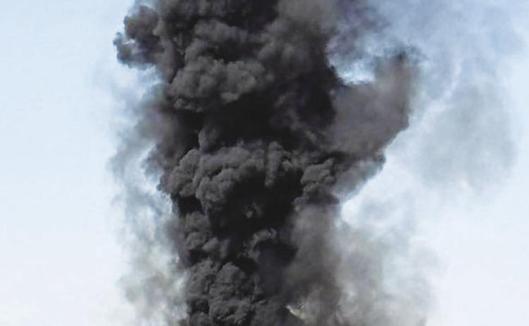 Greenwood VFD responds to two major oilfield fires within one week