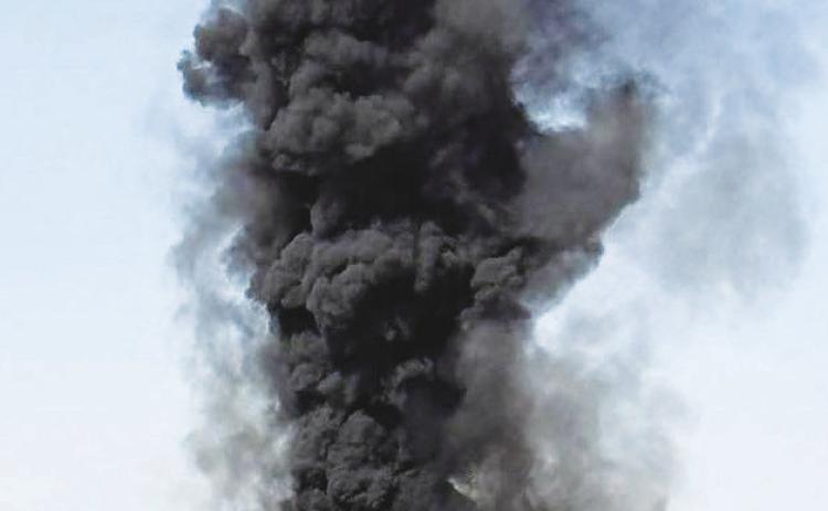 Greenwood VFD responds to two major oilfield fires within one week