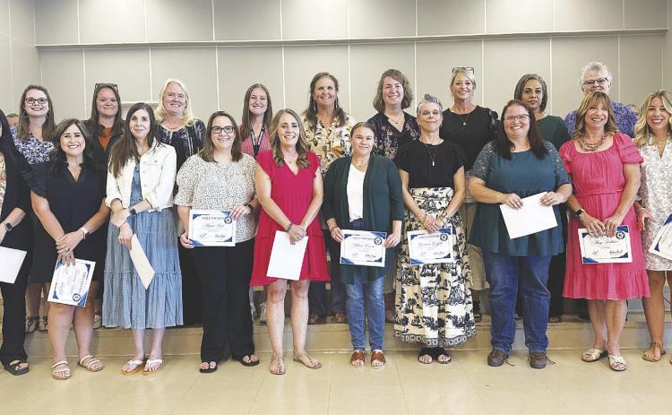 Nearly Two Dozen  GISD Teachers  Awarded Texas  Incentive Funds  for Excellence
