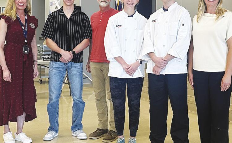 GHS CTE Students competed at SkillsUSA Construction Ashton Adams 1st Place Cosmetology 3D Acrylic Nails - Lizmar Orozco 2nd Place Quizbowl - Team received 4th Place Culinary Arts Baking and Pastry Contest - Mae Savage 2nd Place, Carter Sanchez 3rd Place Culinary/Baked Good Job Exhibit - Mason Armentor, 1st Place