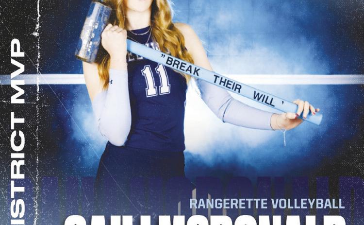 District 3-4A - All-District Volleyball Selections