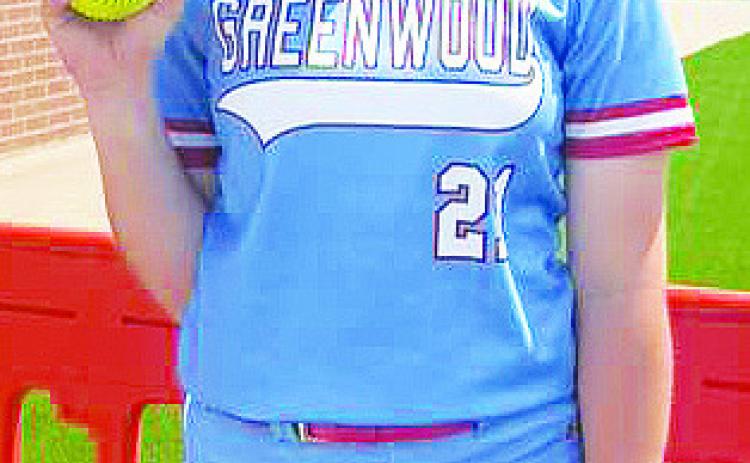 Lexi Stewart blasted a solo home run in the Bi-District game against Dumas.