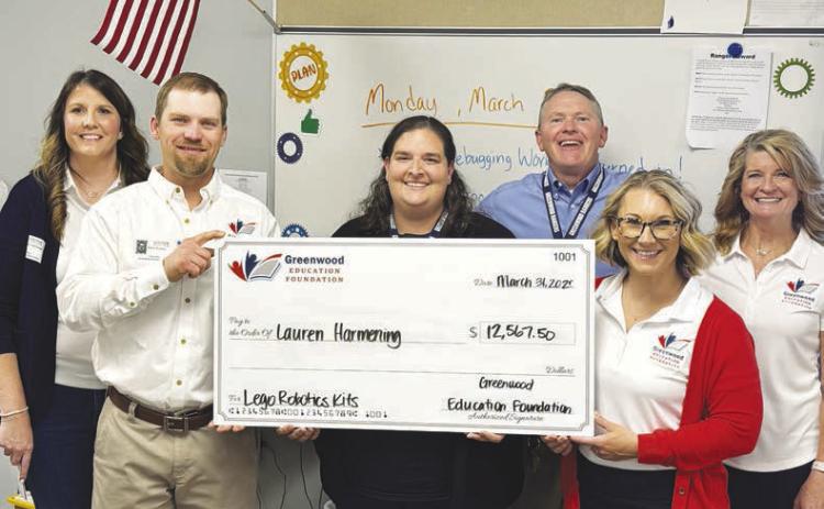 Greenwood Teachers and Students Benefit from Latest Education Foundation Grants
